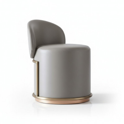 Hocker Design Polster Fousshocker Ottoman Sëtz Lieder Chaise Lounge Pufa