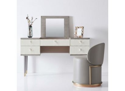 Schminktisch Konsolendësch Designer Holz Dekorativ Kommode Säitendësch