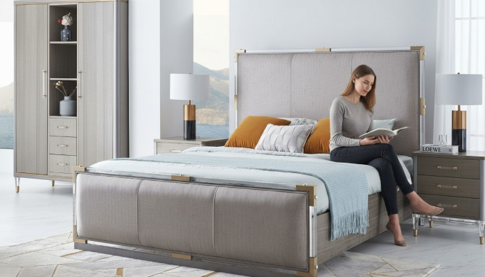 Design Polsterbett Bett Better Duebel Bestiet Modern 180x200cm Luxus