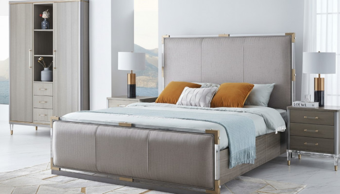 Design Polsterbett Bett Better Duebel Bestiet Modern 180x200cm Luxus