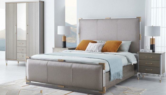 Design Polsterbett Bett Better Duebel Bestiet Modern 180x200cm Luxus