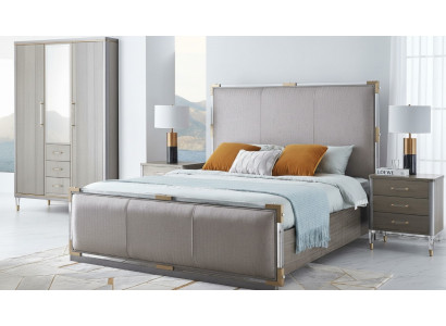 Design Polsterbett Bett Better Duebel Bestiet Modern 180x200cm Luxus