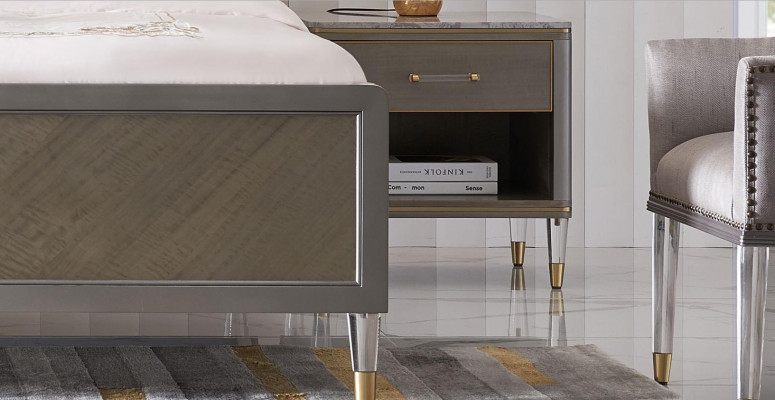 Nuetsdësch Luxus Holz Nuetsdëscher Dësch Konsolen Nuecht Modern Stil