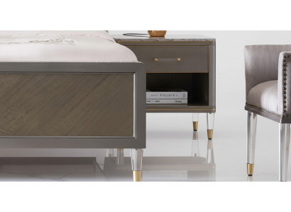 Nuetsdësch Luxus Holz Nuetsdëscher Dësch Konsolen Nuecht Modern Stil