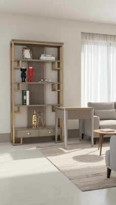Bicherregal Edelstahl Regal Bicher Mauer Schief Büro Regaler Luxus