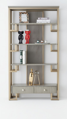 Bicherregal Edelstahl Regal Bicher Mauer Schief Büro Regaler Luxus