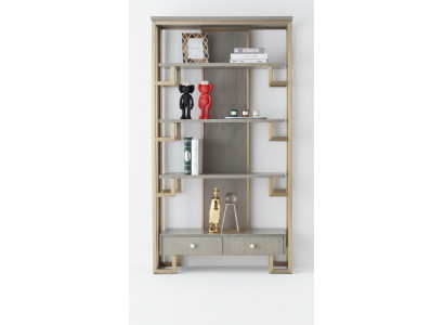Bicherregal Edelstahl Regal Bicher Mauer Schief Büro Regaler Luxus