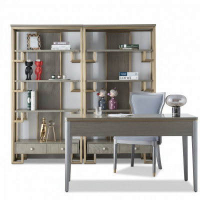 Iesszëmmer Stull 1 Sëtzer #2732 Fauteuil Holz Luxus Klass Miwwel Massivholz