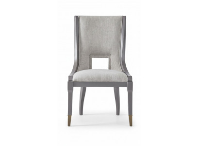 Klassesche Stull Modern Stil Fotell Lounge Club Sëtz Polster Design Holz Textil