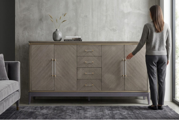 Design Kommode Kommoden Schaf Holz Anrichte Konsol Konsolen Miwwelen