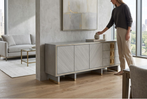 Designer RTV TV Anrichte Kommode Säit Low Board Schaf Deko Regal Luxus