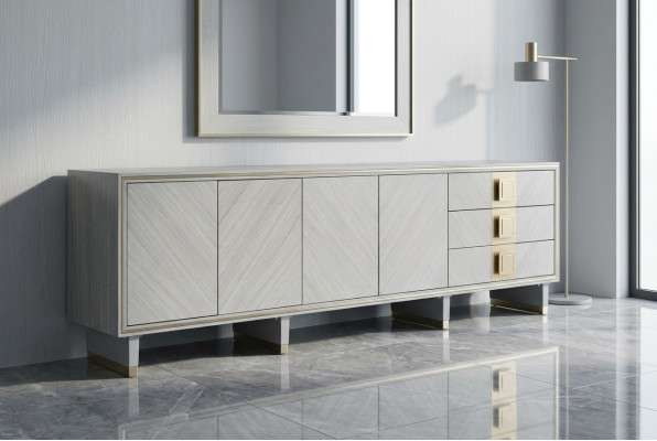 Designer RTV TV Anrichte Kommode Säit Low Board Schaf Deko Regal Luxus