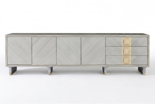 Designer RTV TV Anrichte Kommode Säit Low Board Schaf Deko Regal Luxus
