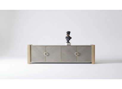 Kommod Designer Sideboard Schaf Deko Wunnzëmmer Regal