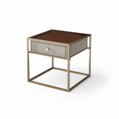 Design Luxus Miwwelen Nuetsdësch Bäitestësch Italienesch Stil Miwwelen Konsollen