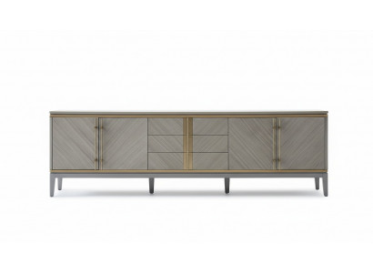 Design Kommode Anrichte Dekor Side Low Board Schaf Wunnzëmmer Regal