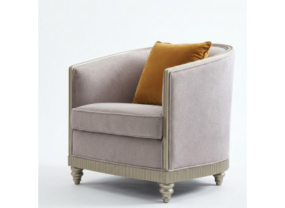Fotell Design Canapé Sofa Relax Textil Lounge Club Polster Sëtzer Luxus Eenzelsëtz.
