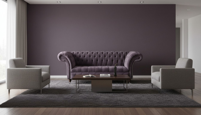 Chesterfield Sofa Canapé Polstersofa Klassesch 2 Sëtz Samt Zweisëtzer