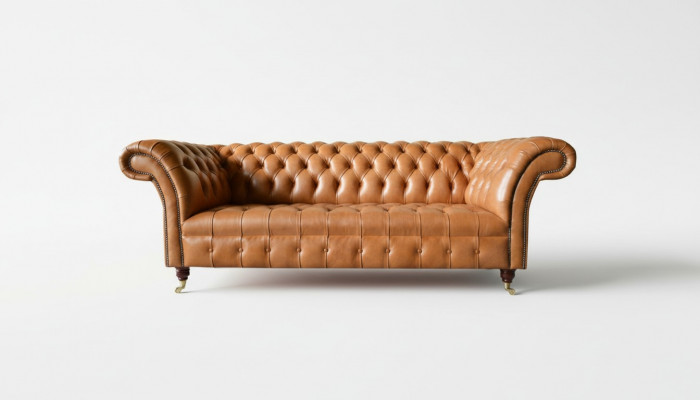 Chesterfield Design Luxus Polster Canapé Sofa Sëtz Textil Garnitur Lieder