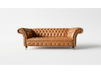 Chesterfield Design Luxus Polster Canapé Sofa Sëtz Textil Garnitur Lieder