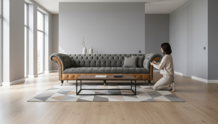 xxl Canapéë Chesterfield Gepolstert Design Luxus Canapé 4-Sëtz Lieder Sofas