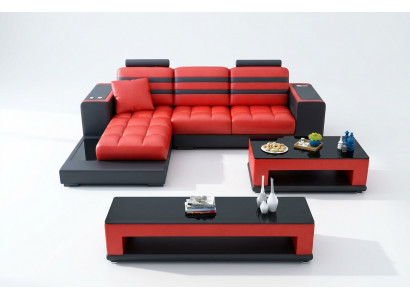 Eckcouch Polster Set Wunnlandschaft L Form Designer Sofa Canapé Eckcouch Luxus