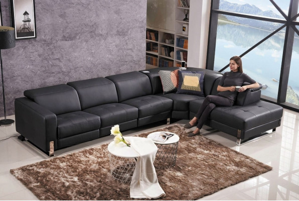 Luxus Canapé L-Form Liederkanapé Couch Wunnlandschaft Garnitur Design Modern Canapé Eckcanapé