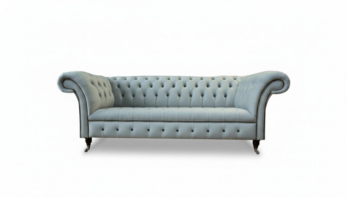 Sofa Canapé Polstersaz Sëtz Sofas Kanapéë Chesterfield 3 Sëtzer