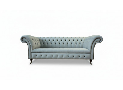 Sofa Canapé Polstersaz Sëtz Sofas Kanapéë Chesterfield 3 Sëtzer