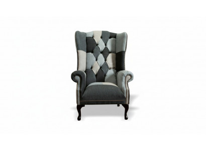 Luxus Polster Klassesch Chesterfield Fotell 1 Sëtz Ouerensessel Eenzelsëtz Neit