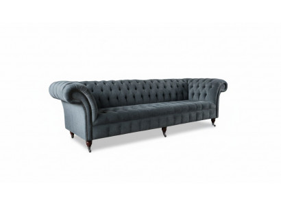 Chesterfield Lieder Gepolsterte Luxus Sofa Design Couch Klassesch Dekor Sofa