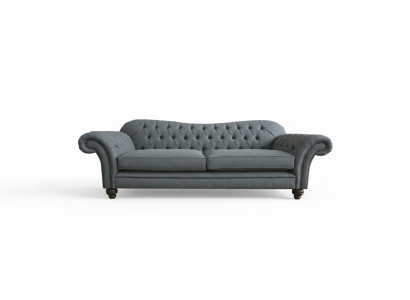 Grouss Chesterfield Polster Sofas Design Luxus Sofa 4-Sëtzer Textil Couchen