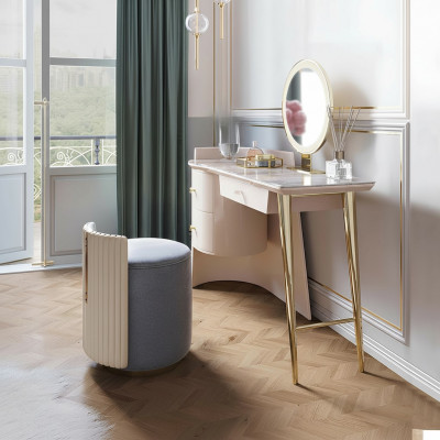 Design Luxus Miwwel Schminktisch Dësch Konsoletischen Schminktisch Schlofzëmmer
