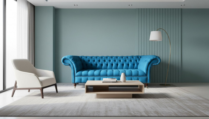 Design Couch Këssen Sofaen Stoff Modern Sofagarnitur 3-Sëtz Dräisëtzer Couches.