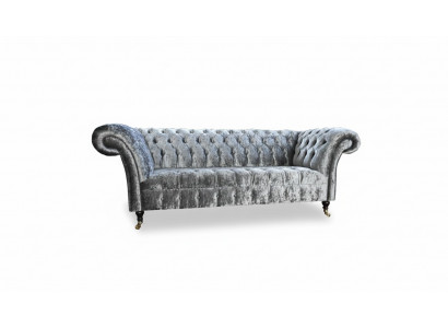 3-sëtzer Wunnlandschaft 3 Sëtzer Garnitur Design Sofa Couch Modern Couchen