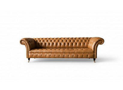 Design Sofa Chesterfield Polster Modern Textil Stoff Sofasen 4 er Schlof Nei