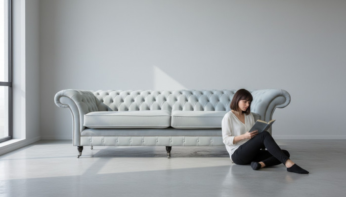 Polster Sofas Design Luxus Couch Sofa 4er Stoff Couchen Véiersëtz Samt Nei