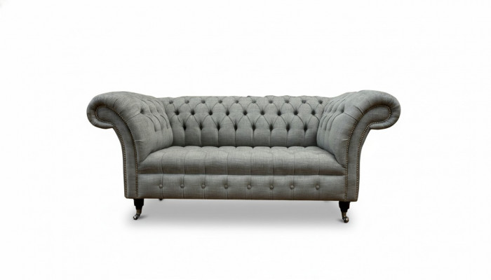 Lieder Sofa Couch Zweisëtzer Gro Ariichtung Lounge Club Sofasen Couchen 2 Sëtzer