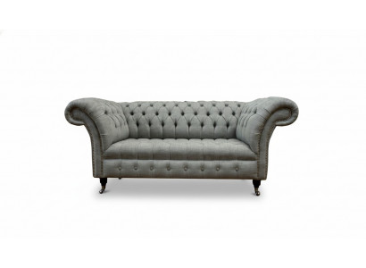 Lieder Sofa Couch Zweisëtzer Gro Ariichtung Lounge Club Sofasen Couchen 2 Sëtzer