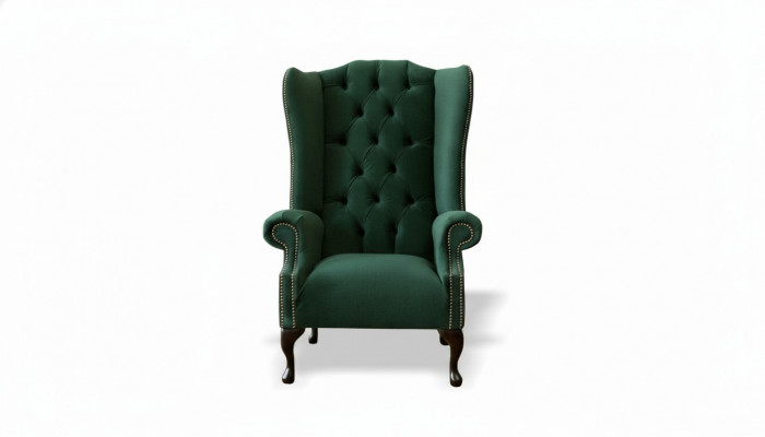 Oueresessel Fautteuil Samett Design Polster Canapé Chesterfield Textil Miwwelen jvmoebel ®