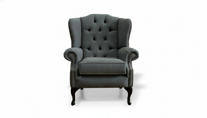Klassesch Chesterfield Fauteuil Canapé Sofa Polster Sëtz Lounge Relax Club Nei