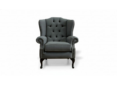 Klassesch Chesterfield Fauteuil Canapé Sofa Polster Sëtz Lounge Relax Club Nei
