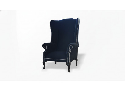 Sesseldesign Couch Chesterfield Textil Lounge Club Polster Sëtz Luxus 1-Sëtzer