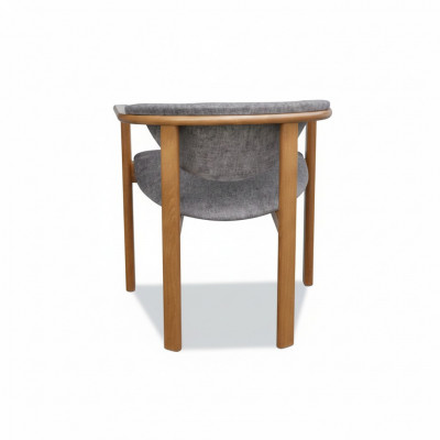 Sessellei Club Lounge Designer Lehnstull Gepolsterte Sofa 1 Sëtz Nei Textil Fernseher