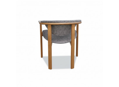 Sessellei Club Lounge Designer Lehnstull Gepolsterte Sofa 1 Sëtz Nei Textil Fernseher