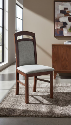 Modern Holzstillen Club Luxus Stoff Design Stull Lehnstull Neie Still Polster.