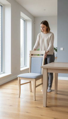 Design 1x Still Set Gastro Iesssall Stull Garnitur Sesselen Gepolstert Holzstillen