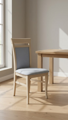 Design 1x Still Set Gastro Iesssall Stull Garnitur Sesselen Gepolstert Holzstillen