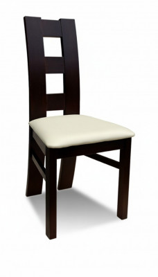 Design Leenstull Still Polster Still Chef Sëtz Holzstull Leenstill Holz Neit