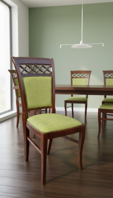 Këssenstull Wunnzëmmerstull Iesszëmmerstull Büro-Stull Designstull Fauteuil